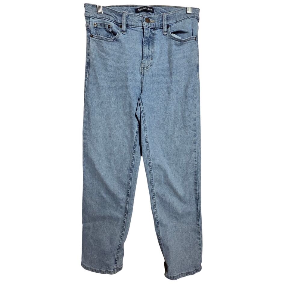 Calvin Klein Straight Leg Jeans Size 4